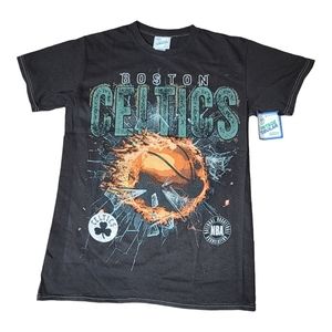 Vintage Tubular Adult Small Mens Boston Celtics T-Shirt Multicolor B11